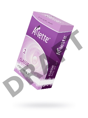 Презервативы Arlette №6, Classic Классические 6 шт.