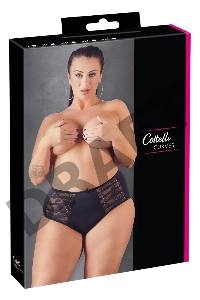 Cottelli Curves Трусики черные, размер 2XL