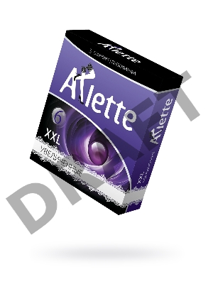 Презервативы Arlette №3, XXL Увеличенные  3 шт.