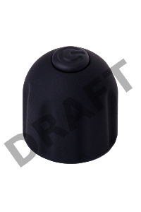 Стимулятор простаты Bathmate  Vibe, ABS пластик, черный, 10,5 см