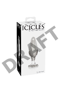 Стеклянная пробка Icicles No. 26 - Clear