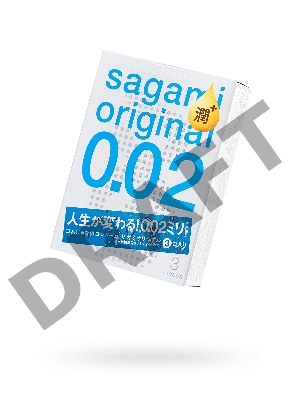 Презервативы полиуретановые Sagami Original 002 №3 Extra Lub