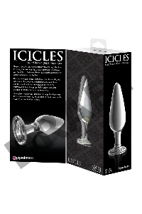 Стеклянная пробка Icicles No. 26 - Clear