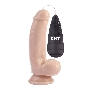 Вибратор CNT 6.9'' Stud Realistic Dildo Flesh CNT-180093F