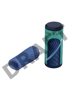 Мастурбатор ARCwave Ghost синий