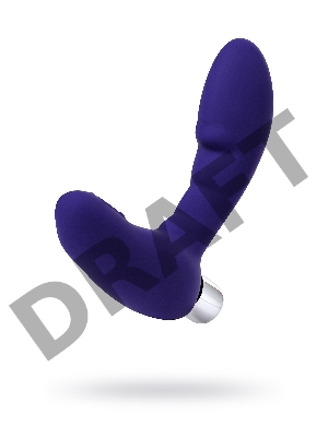 Вибростимулятор простаты ToDo by Toyfa Bruman, силикон, фиолетовый, 12 см