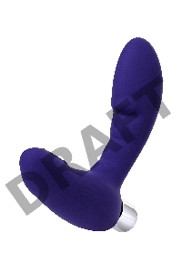 Вибростимулятор простаты ToDo by Toyfa Bruman, силикон, фиолетовый, 12 см