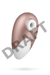 Вакуум-волновой бесконтактный стимулятор клитора Satisfyer Pro Deluxe NG, силикон, розовый, 11 см.