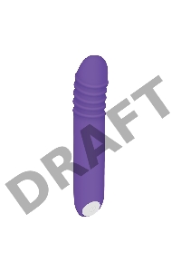 Evolved THE G-RAVE Светящийся стимулятор зоны G