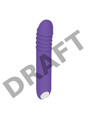 Evolved THE G-RAVE Светящийся стимулятор зоны G