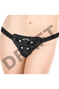 Классические трусики для насадок с фиксацией кольцом Deltaclub Harness Universal