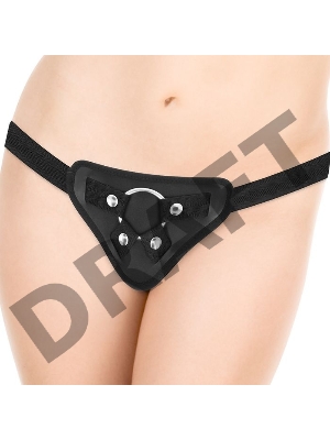 Классические трусики для насадок с фиксацией кольцом Deltaclub Harness Universal