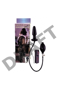 Вибростимулятор анальный с грушей Fanny hill's