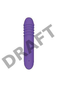 Evolved THE G-RAVE Светящийся стимулятор зоны G