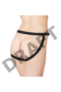 Классические трусики для насадок с фиксацией кольцом Deltaclub Harness Universal