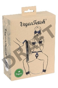 Vegan Fetish Бондажный набор из полеуретана