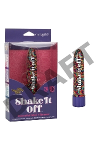 Мини-вибратор Shake It Off Powerful Mini Vibrator - 12,75 см.