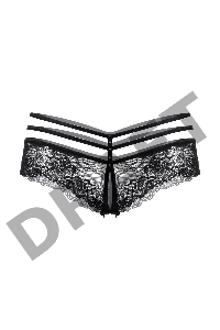 Трусики Softline Collection, черный, M/L