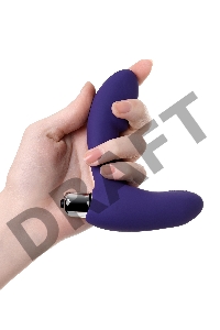 Вибростимулятор простаты ToDo by Toyfa Bruman, силикон, фиолетовый, 12 см