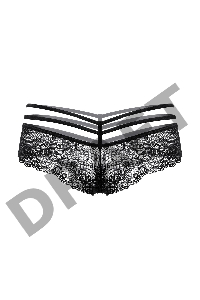 Трусики Softline Collection, черный, M/L