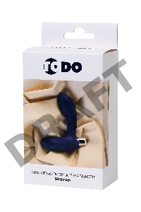 Вибростимулятор простаты ToDo by Toyfa Bruman, силикон, фиолетовый, 12 см