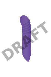 Evolved THE G-RAVE Светящийся стимулятор зоны G