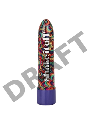 Мини-вибратор Shake It Off Powerful Mini Vibrator - 12,75 см.