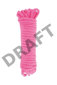 Sweet Caress Веревка для фиксации, розовая