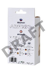 Вибростимулятор простаты ToDo by Toyfa Bruman, силикон, фиолетовый, 12 см