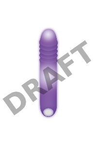 Evolved THE G-RAVE Светящийся стимулятор зоны G