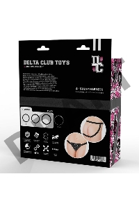 Классические трусики для насадок с фиксацией кольцом Deltaclub Harness Universal