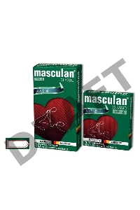 Презервативы Masculan Classic 4, 10шт. Увеличенного размера (XXL)