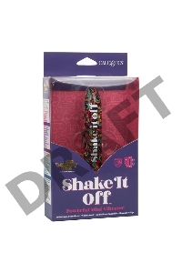 Мини-вибратор Shake It Off Powerful Mini Vibrator - 12,75 см.