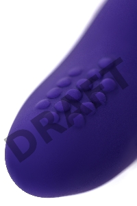 Вибростимулятор простаты ToDo by Toyfa Bruman, силикон, фиолетовый, 12 см