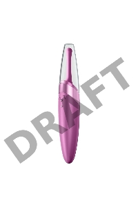 Twirling Delight Универсальный точечный стимулятор, фиолетовый