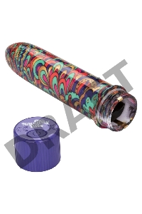 Мини-вибратор Shake It Off Powerful Mini Vibrator - 12,75 см.