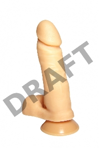 Фаллоимитатор № 4 с присоской