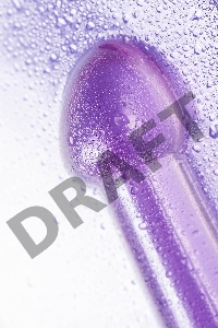 Нереалистичный фаллоимитатор Jelly Dildo S Toyfa Basic, TPE, фиолетовый, 15,5 см