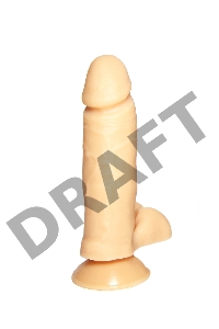 Фаллоимитатор № 4 с присоской