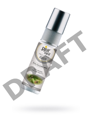 Пролонгирующий спрей с экстрактом дуба и пантенолом pjurMED Pro-long Spray 20 ml