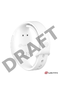 Голубое виброяйцо с белым пультом-часами Wearwatch Egg Wireless Watchme
