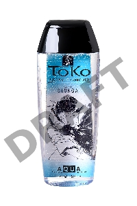 Лубрикант Shunga Toko Aqua на водной основе, ультра-шелковистый, 165 мл