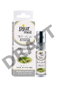 Пролонгирующий спрей с экстрактом дуба и пантенолом pjurMED Pro-long Spray 20 ml