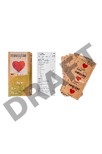 Презервативы masculan  ORGANIC № 10 утонченные, 18,5 см, 5.3 см, 10 шт.