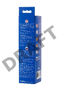 Насадка Toyfa XLover, для увеличения размера, TPE, черный, прозрачный, 22.5 см