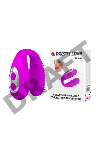PrettyLove Mabel Вибронасадка для оральных ласк