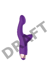 Adam & Eve G-SPOT PLEASER Стимулятор зоны G с клиторальной щеточкой