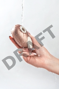 Вакуум-волновой бесконтактный стимулятор клитора Satisfyer Pro Deluxe NG, силикон, розовый, 11 см.