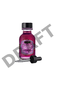 Масло для ласк с ароматом малины Oil of Love Raspberry Kiss - 22 мл.