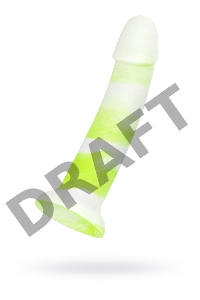 Фаллоимитатор Beyond by Toyfa, Gabriel, силикон, желтый, 18 см